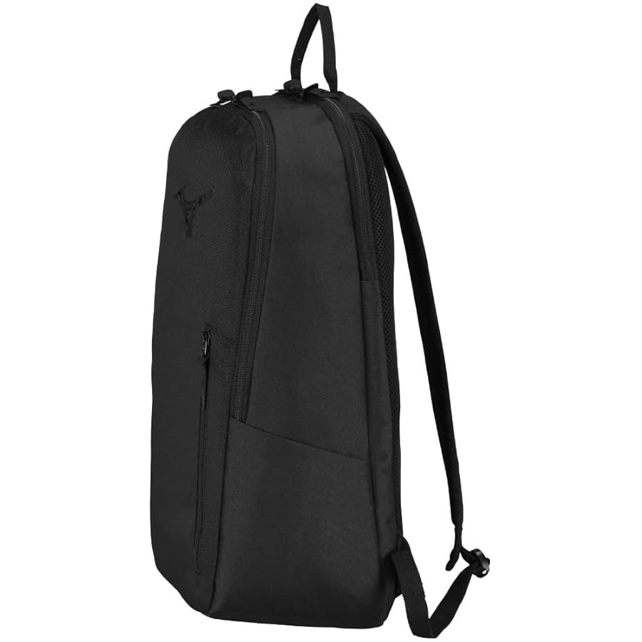 MIZUNO - ミズノ　リュックサック　ブラック MIZUNO ミズノ チームバックパック PCポケット付き(40L